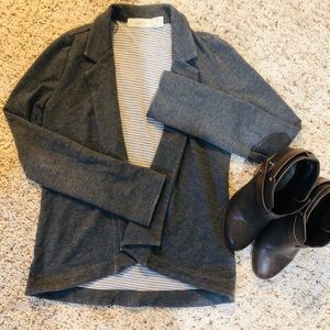 Gray Blazer